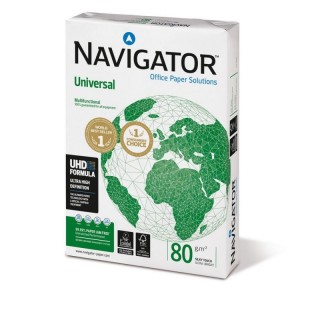 PAPEL FOTOCOPIA NAVIGATOR A4 PACK 500 FOLHAS 80 GR
